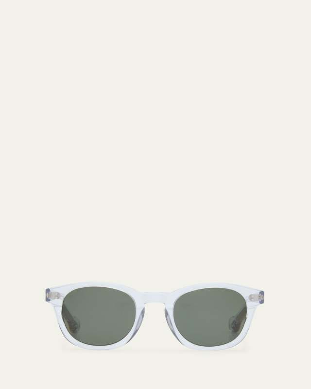 Sun Acetate Rectangle Reading Glasses, +2.5
